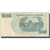 Billet, Zimbabwe, 100,000 Dollars, 2007, 2007-07-31, KM:48b, B+