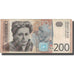 Banknote, Yugoslavia, 200 Dinara, 2001, 2001, KM:157a, AU(50-53)