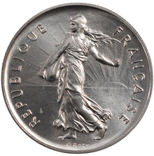 Vème République, 5 Francs Semeuse