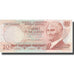 Banknote, Turkey, 20 Lira, 1970, 1970-01-14, KM:187b, AU(50-53)