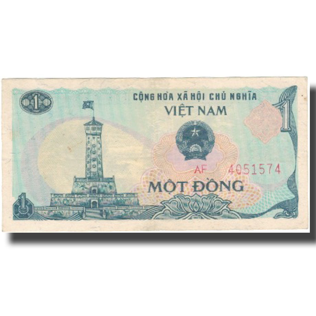 Billet, Viet Nam, 1 D<ox>ng, 1985, 1985, KM:90a, TTB+