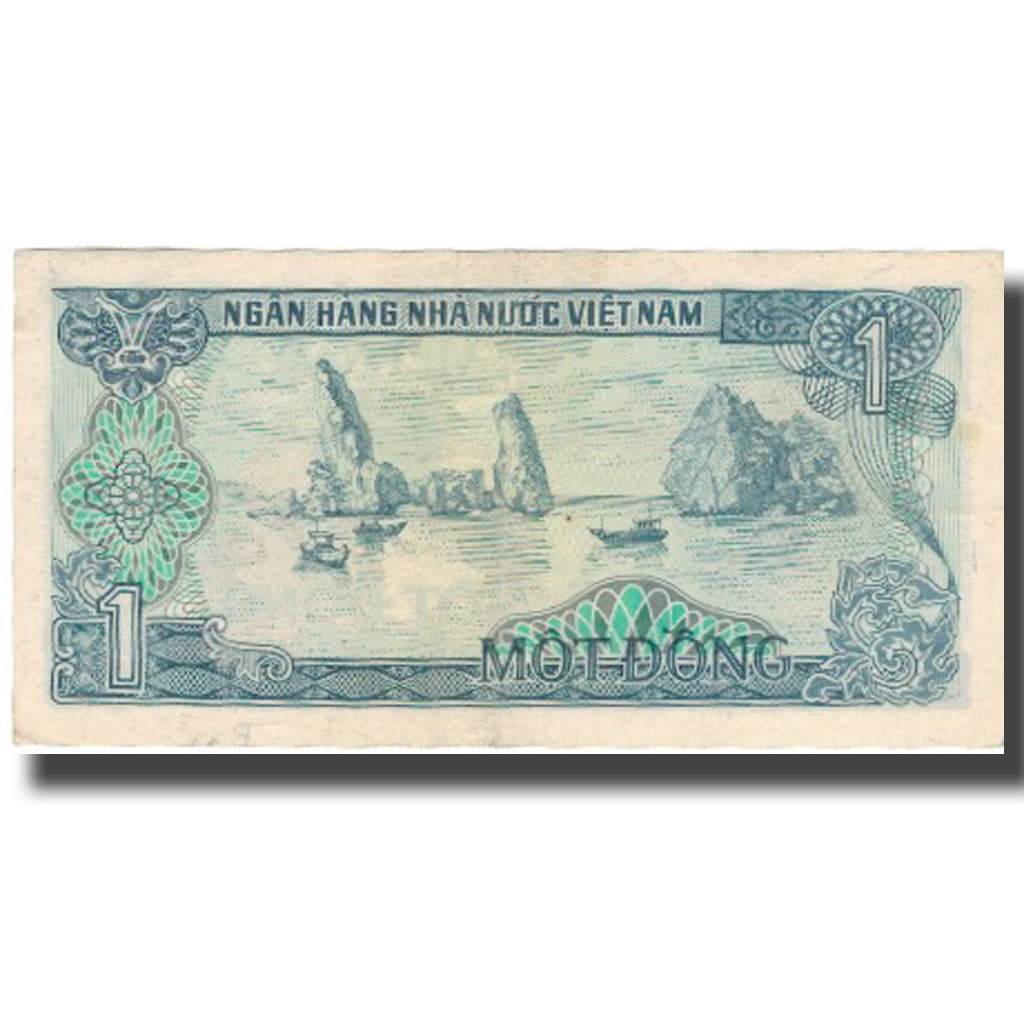 Billet, Viet Nam, 1 D<ox>ng, 1985, 1985, KM:90a, TTB+