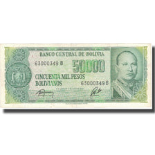Banconote, Bolivia, 50,000 Pesos Bolivianos, 1984, 1984-06-05, KM:170a, BB+
