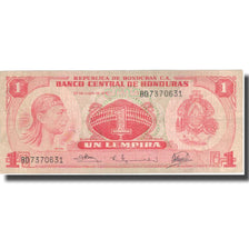 Banknote, Honduras, 1 Lempira, 1978, 1978-06-30, KM:62, EF(40-45)