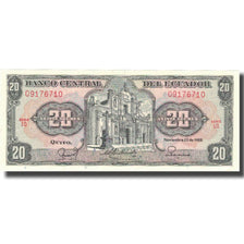 Banconote, Ecuador, 20 Sucres, 1988, 1988-11-22, KM:121Aa, SPL