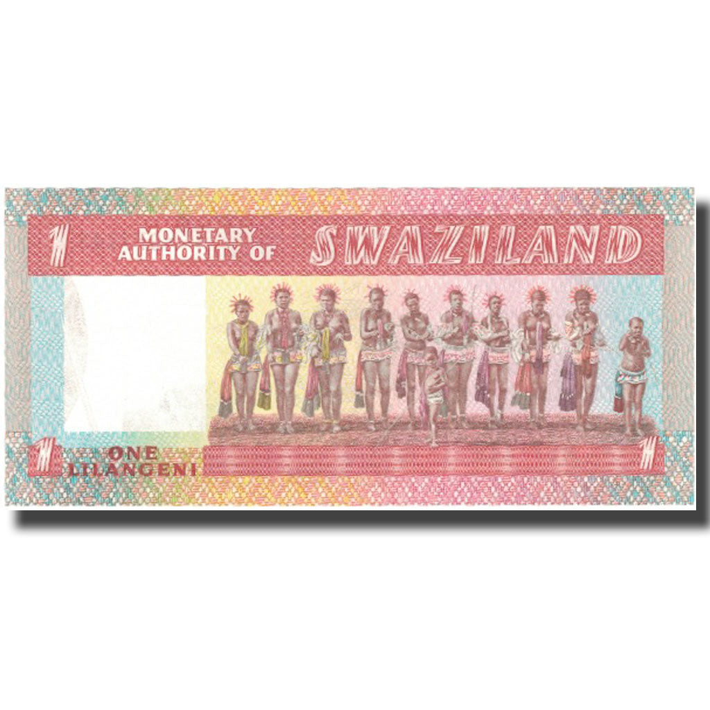 Banknote, Swaziland, 1 Lilangeni, Undated (1974), KM:1a, UNC(65-70)