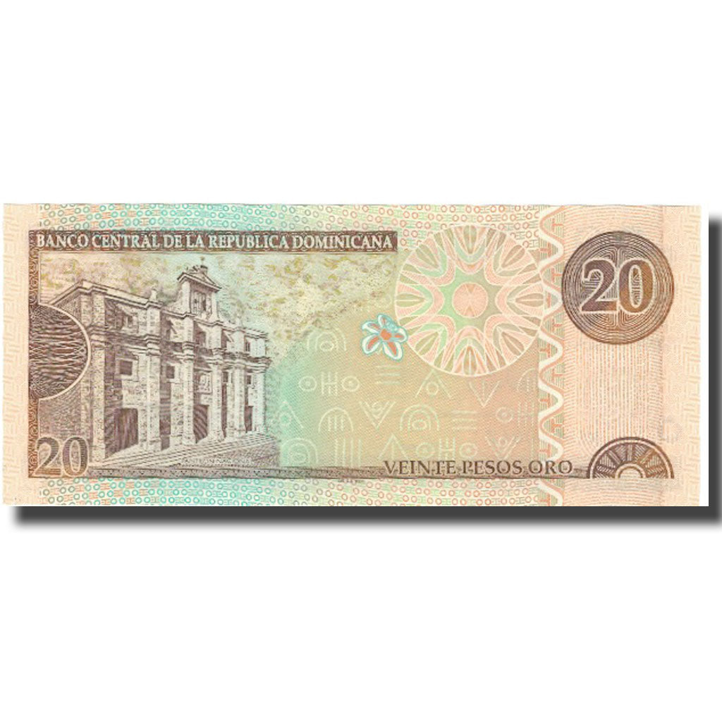 Banconote, Repubblica domenicana, 20 Pesos Oro, 2004, 2004, KM:169b, FDS