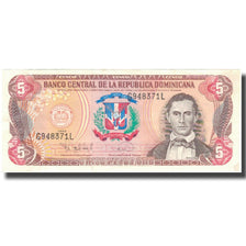 Banknote, Dominican Republic, 5 Pesos Oro, 1996, 1996, KM:152a, UNC(65-70)