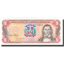 Banknote, Dominican Republic, 5 Pesos Oro, 1996, 1996, KM:152a, UNC(65-70)