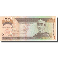 Banknote, Dominican Republic, 20 Pesos Oro, 2003, 2003, KM:169a, UNC(65-70)