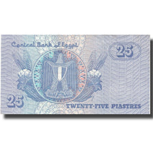 Billete, 25 Piastres, Egipto, KM:57a, UNC