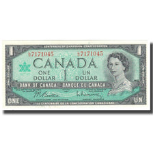 Banknote, Canada, 1 Dollar, 1967, 1967, KM:74b, UNC(65-70)