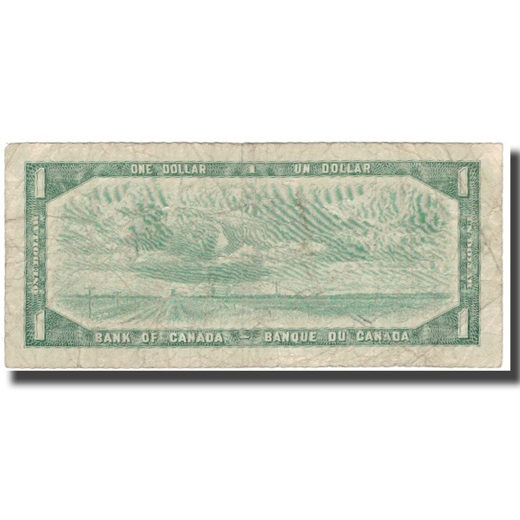 Geldschein, Kanada, 1 Dollar, 1954, 1954, KM:75b, S