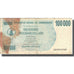 Banknot, Zimbabwe, 100,000 Dollars, 2007, 2007-07-31, KM:48b, VG(8-10)