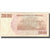Billet, Zimbabwe, 200,000 Dollars, 2008, 2008-06-30, KM:49, TB