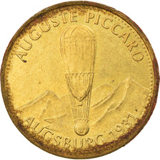 Frankrijk, Token, Collection Shell, Auguste Piccard, Aviation, FR+