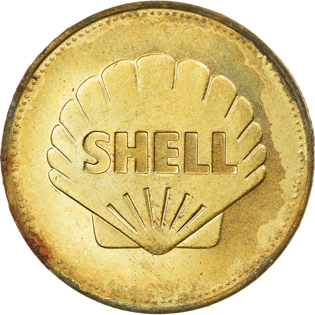 Frankrijk, Token, Collection Shell, Auguste Piccard, Aviation, FR+