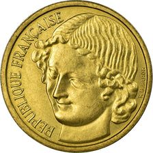 Coin, France, 20 Centimes, 1961, MS(65-70), Aluminium-Bronze, Gadoury:325