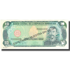 Billet, Dominican Republic, 10 Pesos Oro, 1997, 1997, Specimen, KM:153s, NEUF