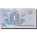 Banknote, Egypt, 25 Piastres, KM:49, UNC(65-70)
