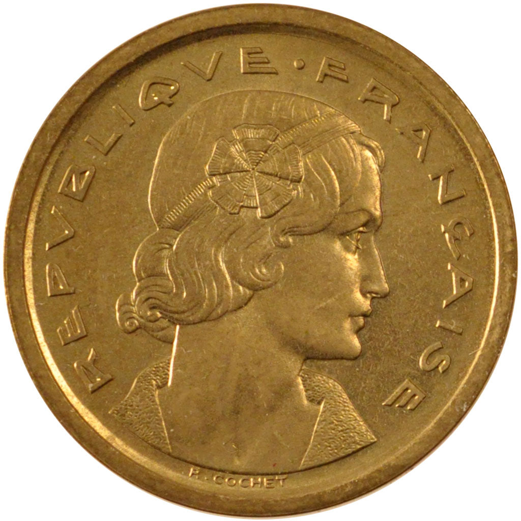Vème République, 20 Centimes essai