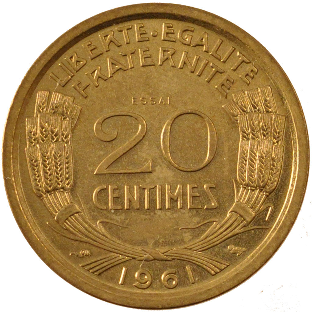 Vème République, 20 Centimes essai