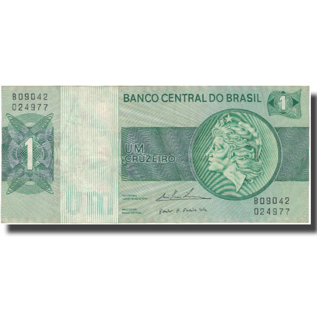 Banconote, Brasile, 1 Cruzeiro, Undated (1972-80), KM:191Ab, BB