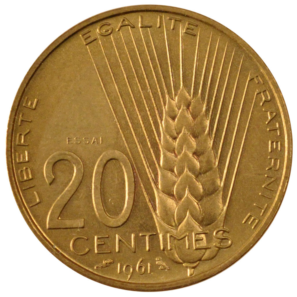 Vème République, 20 Centimes essai