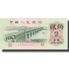 Banknot, China, 2 Jiao, Undated, Undated, KM:878a, UNC(65-70)