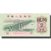 Banknote, China, 2 Jiao, KM:878a, UNC(65-70)