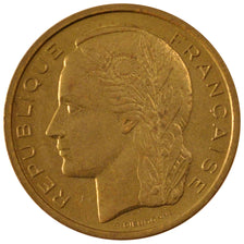 FRANCE, 20 Centimes, 1961, MS(65-70), Aluminium-Bronze, Gadoury #328, 4.00