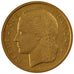 FRANCE, 20 Centimes, 1961, MS(65-70), Aluminium-Bronze, Gadoury #328, 4.00
