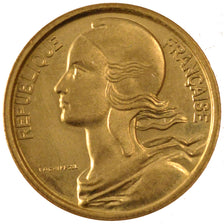 Coin, France, 20 Centimes, 1961, MS(65-70), Aluminum-Bronze, KM:E105