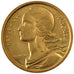 Coin, France, 20 Centimes, 1961, MS(65-70), Aluminum-Bronze, KM:E105