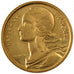 Monnaie, France, 20 Centimes, 1961, FDC, Aluminum-Bronze, KM:E105, Gadoury:329