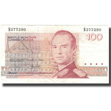 Banknote, Luxembourg, 100 Francs, 1980, 1980-08-14, KM:57a, VF(30-35)