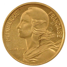 Vème République, 5 Centimes Marianne piéfort