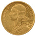 Vème République, 5 Centimes Marianne piéfort