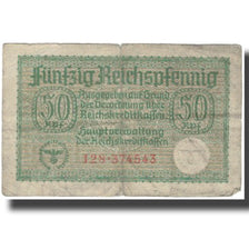 Banknote, Germany, 50 Reichspfennig, KM:R135, F(12-15)