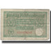 Banknote, Germany, 50 Reichspfennig, KM:R135, F(12-15)