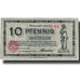 Banconote, Germania, Köln, 10 Pfennig, statue, 1921, 1921-07-13, BB+