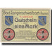 Banknote, Germany, Langenschwalbach, 1 Mark, personnage, 1922, 1922-03-31