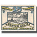 Geldschein, Deutschland, Arendsee, 25 Pfennig, paysage, UNZ