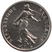 Vème République, 1/2 Franc Semeuse piéfort