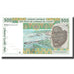 Banknote, West African States, 500 Francs, 1991-2002, KM:110Aa, UNC(65-70)