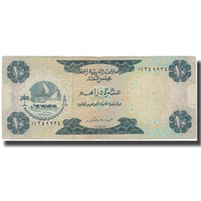 Banknote, United Arab Emirates, 10 Dirhams, 1973, KM:3a, VF(20-25)