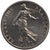 Coin, France, Semeuse, 1/2 Franc, 1974, Paris, MS(65-70), Nickel, Gadoury:429P