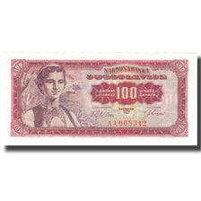 Banknote, Yugoslavia, 100 Dinara, 1963, 1963-05-01, KM:73a, UNC(65-70)