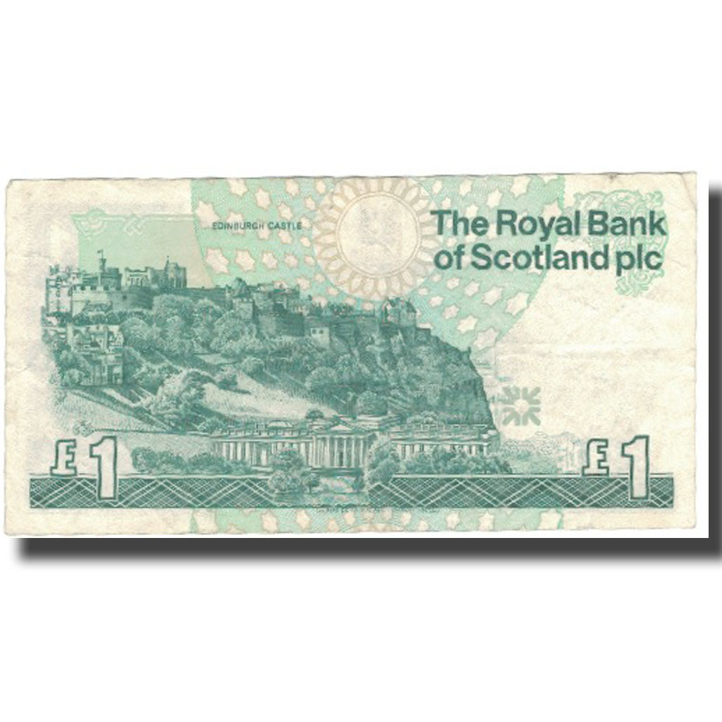 Banknote, Scotland, 1 Pound, 1993, 1993-02-24, KM:351c, EF(40-45)