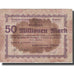 Geldschein, Deutschland, 50 Millionen Mark, valeur faciale, 1923, 1923-09-15, S+